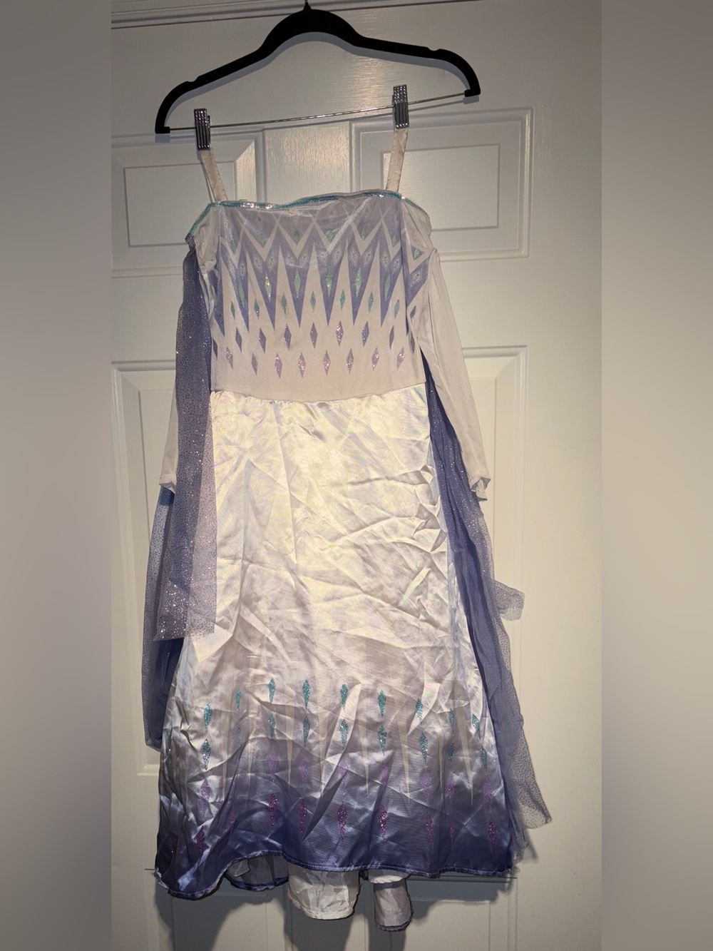Princess Elsa (frozen 2) dress girl size 8-10